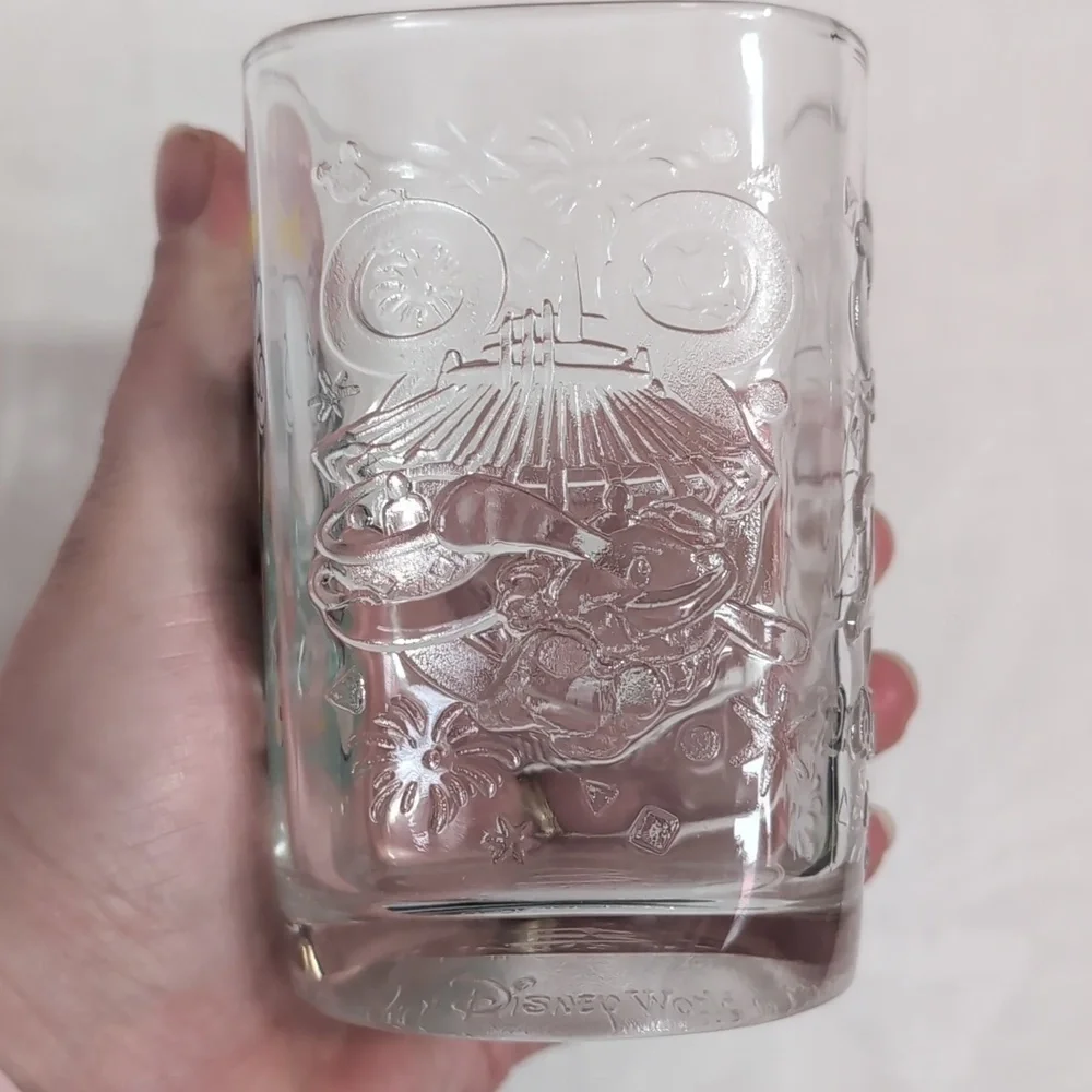 2000 Vintage Mickey Mouse McDonald's Collectors Glass Cup